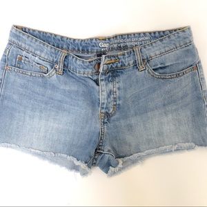 Gap Button Fly Boyfriend Cut Off Shorts